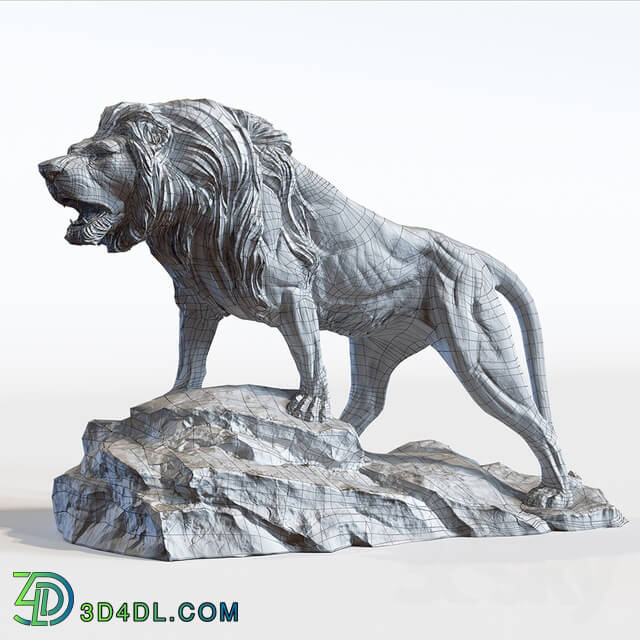 Sculpture - Sculpture of Leo