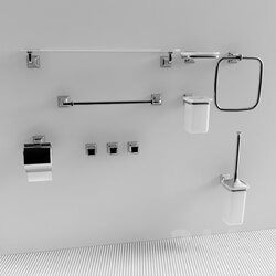 Bathroom accessories - Portofino classic line 