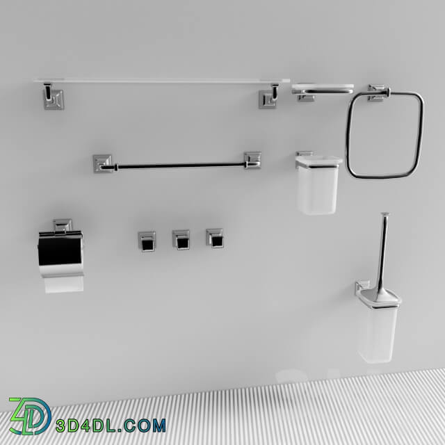 Bathroom accessories - Portofino classic line