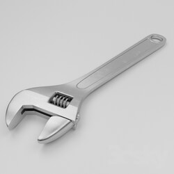 Miscellaneous - Adjustable Wrench 