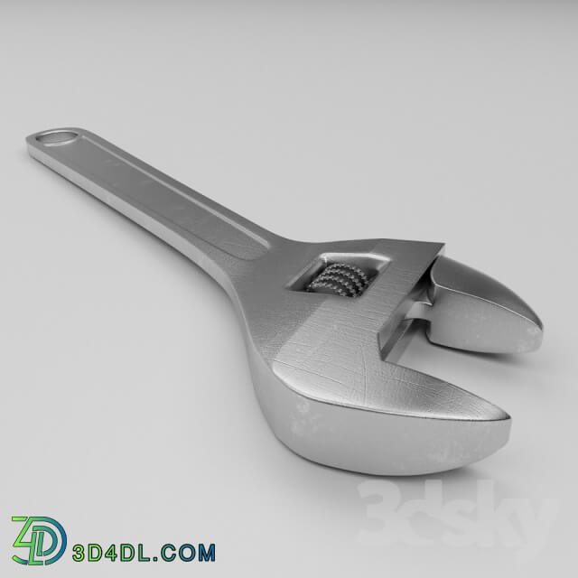 Miscellaneous - Adjustable Wrench