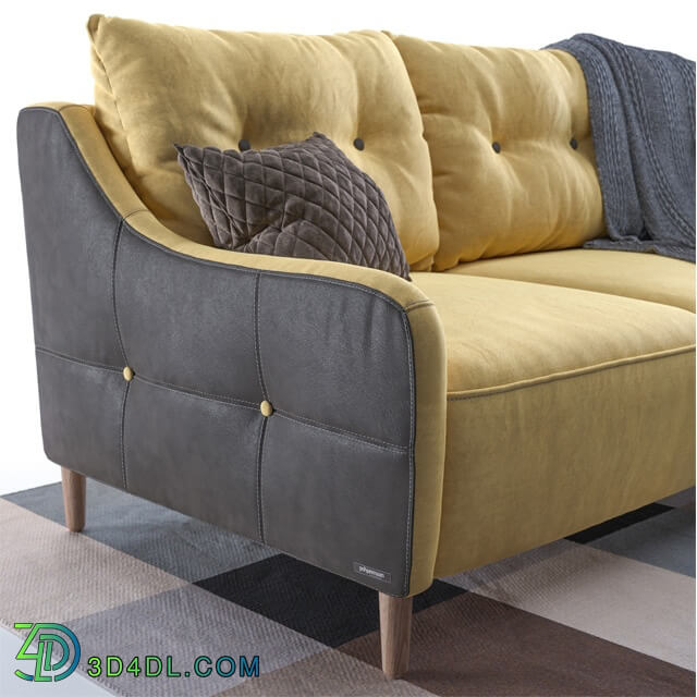 Sofa - Sofa and armchair Jenson _ 1