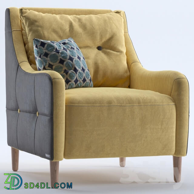 Sofa - Sofa and armchair Jenson _ 1