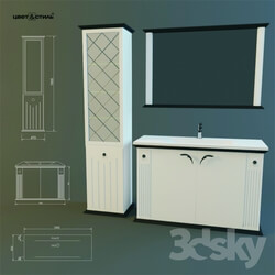 Bathroom furniture - Bathroom Furniture Rondo 