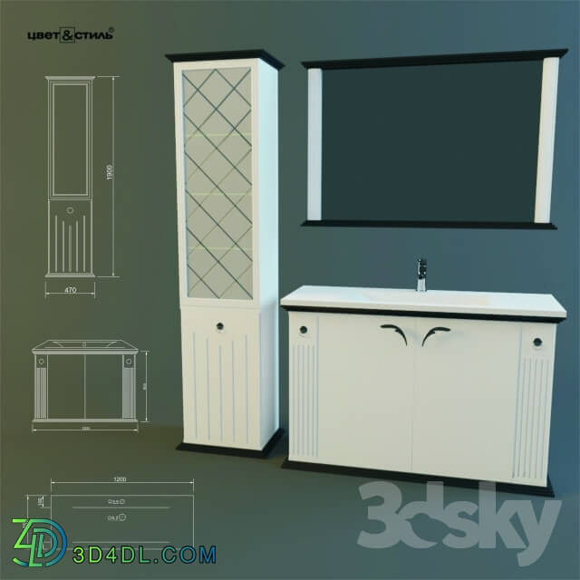 Bathroom furniture - Bathroom Furniture Rondo