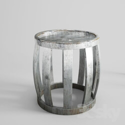 Table - Steel Side table 