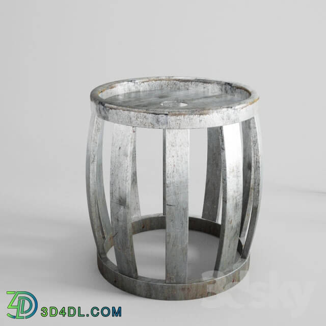 Table - Steel Side table