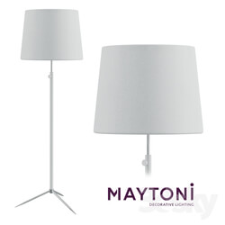 Floor lamp - Floor lamp Maytoni MOD323-FL-01-W 