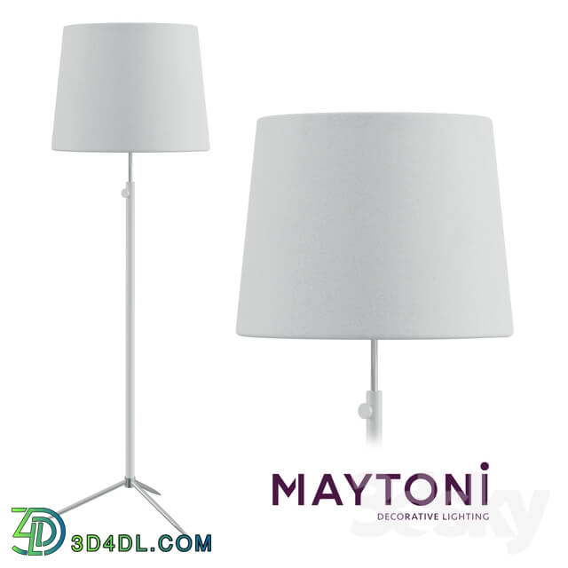 Floor lamp - Floor lamp Maytoni MOD323-FL-01-W