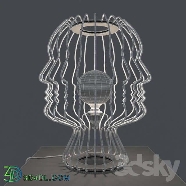 Table lamp - Table Lamp Head _Blesslight_