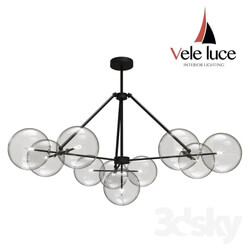 Ceiling light - Ceiling Chandelier Vele Luce Universo VL2052L10 