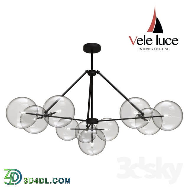 Ceiling light - Ceiling Chandelier Vele Luce Universo VL2052L10