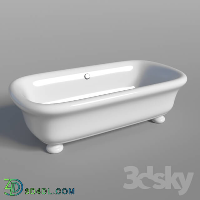 Bathtub - Chesterfield bathtub