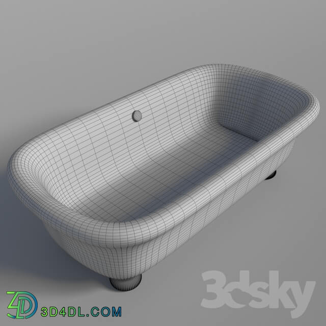 Bathtub - Chesterfield bathtub