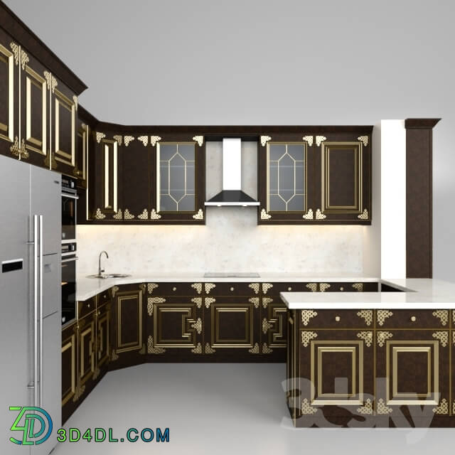 Kitchen - Kitchen _quot_Helga_quot_ _ Showcases