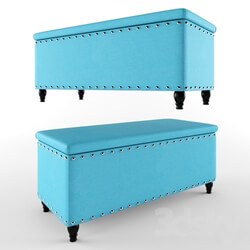 Other soft seating - Morrisey Storage Ottoman 