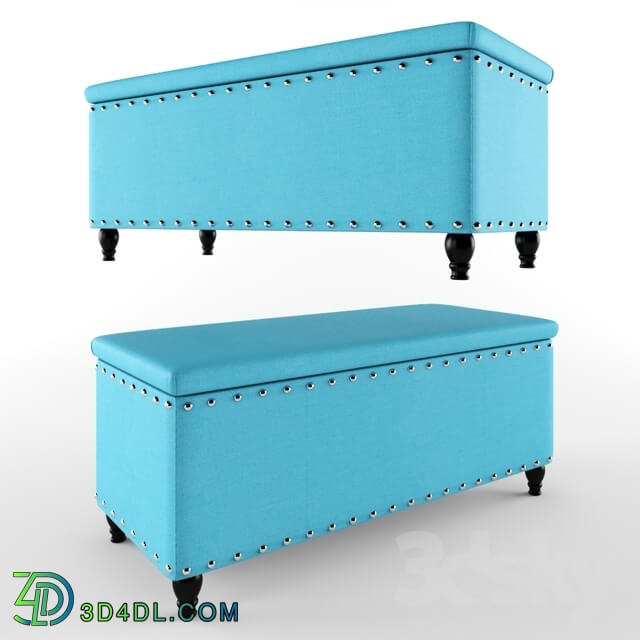 Other soft seating - Morrisey Storage Ottoman