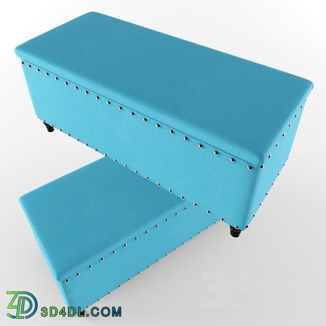 Other soft seating - Morrisey Storage Ottoman