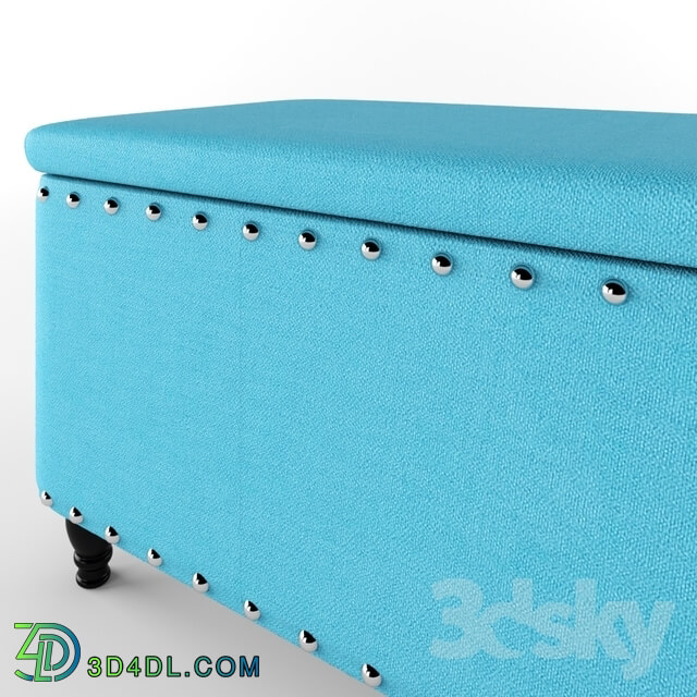 Other soft seating - Morrisey Storage Ottoman