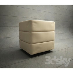 Other soft seating - Poof Cube 