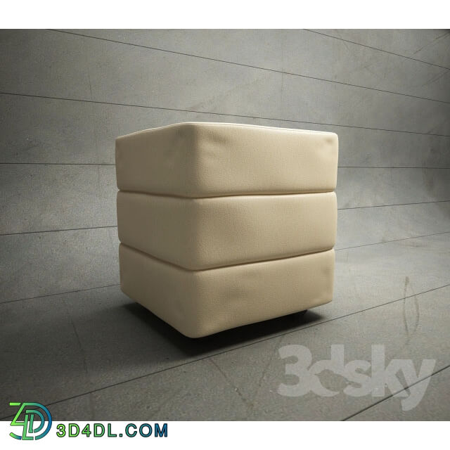 Other soft seating - Poof Cube