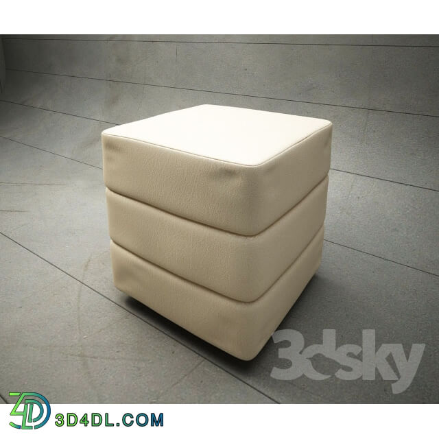 Other soft seating - Poof Cube