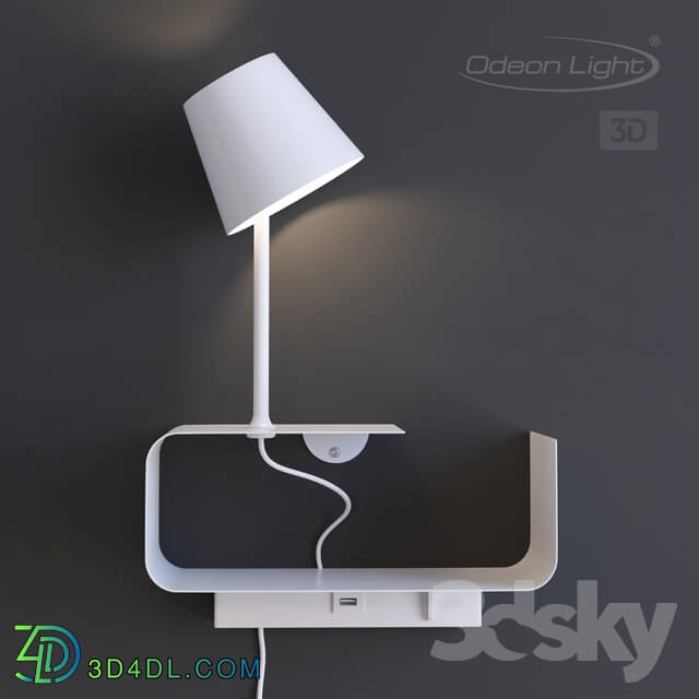 Wall light - Wall light ODEON LIGHT 4161 _ 6WL SVEN