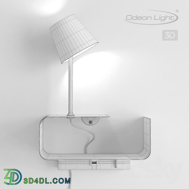 Wall light - Wall light ODEON LIGHT 4161 _ 6WL SVEN