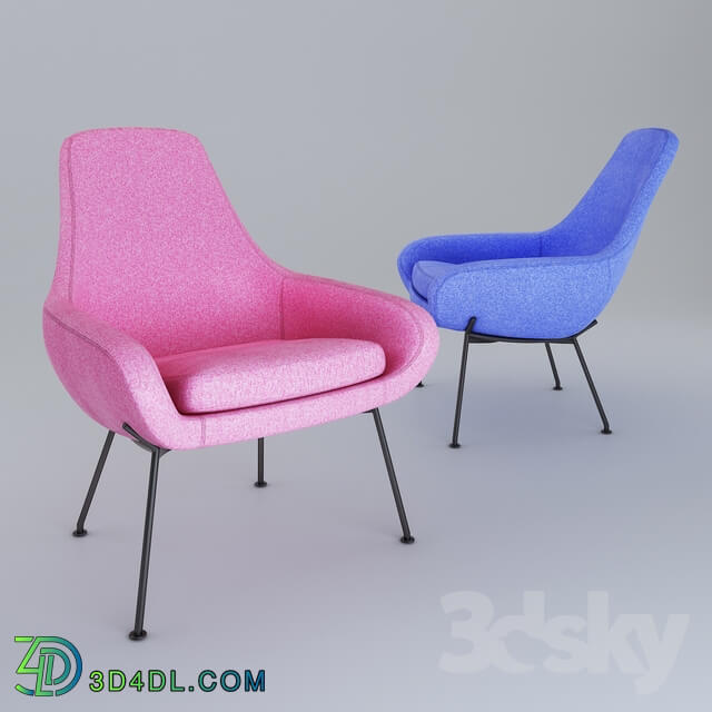 Arm chair - Candy chair