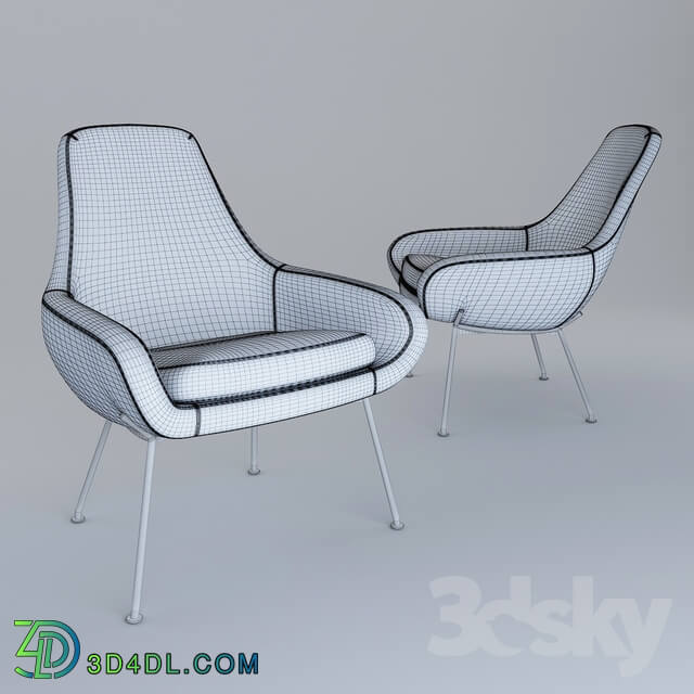 Arm chair - Candy chair