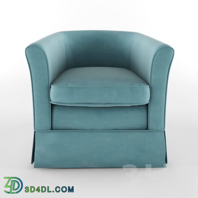 Chair - Wilmore Swivel Barrel Chair