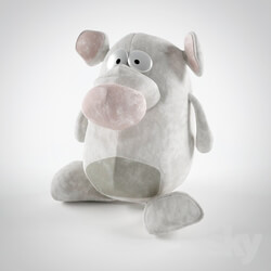 Toy - Mouse soft toy 