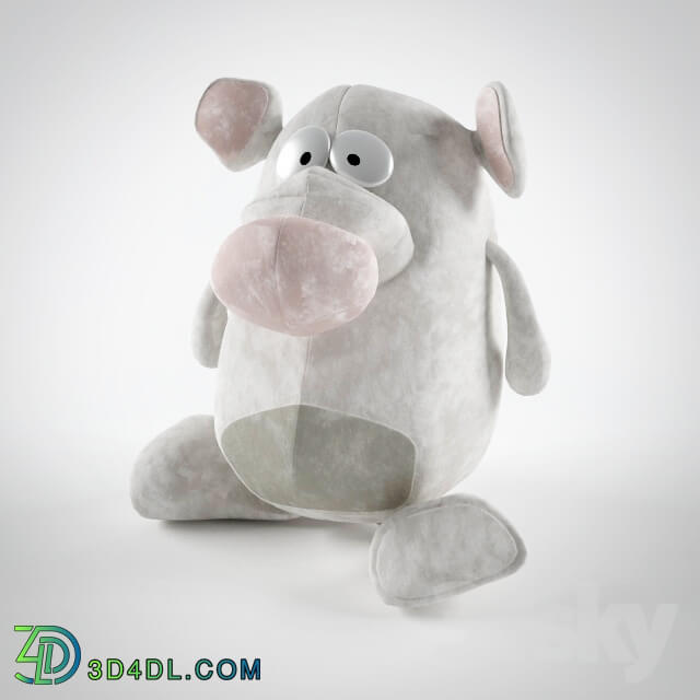 Toy - Mouse soft toy