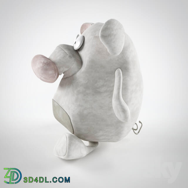 Toy - Mouse soft toy