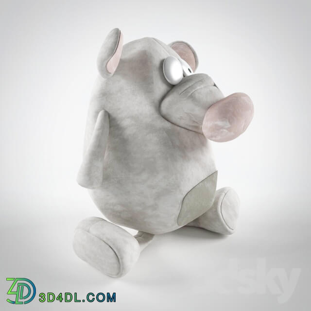 Toy - Mouse soft toy