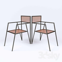 Chair - Chair-Metal-Mesh 