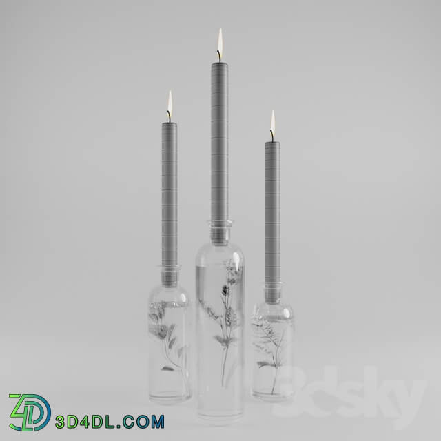 Decorative set - Candles