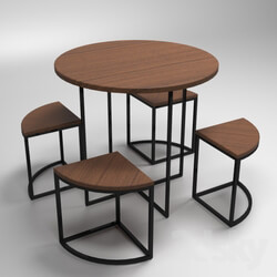 Table _ Chair - Table set 