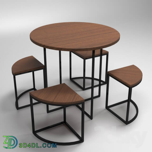 Table _ Chair - Table set