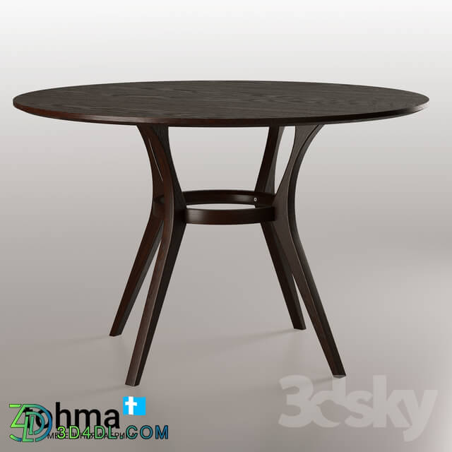 Table - ENSO. Oak Round Dining Table