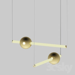 Ceiling light - Inodesign Orion Globe 40.1625 B 