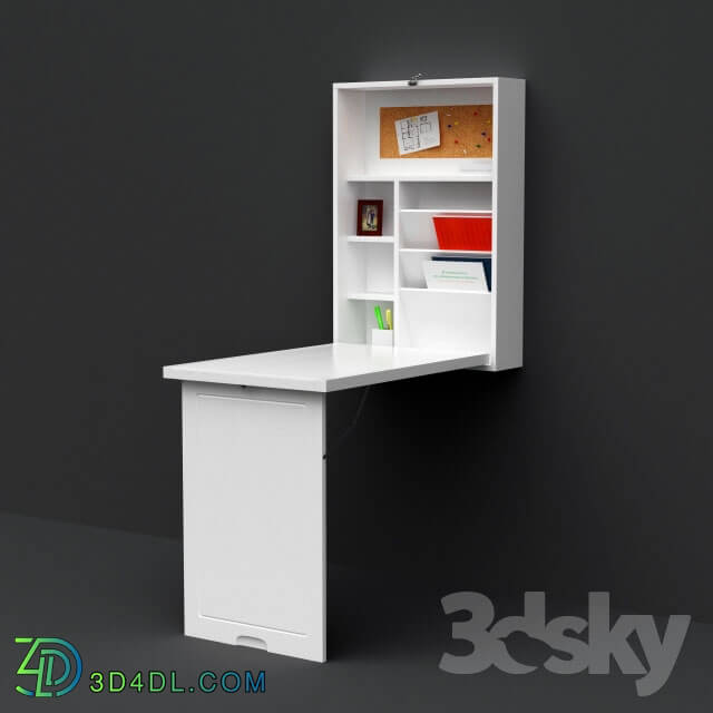 Table - Hide-Away Desk