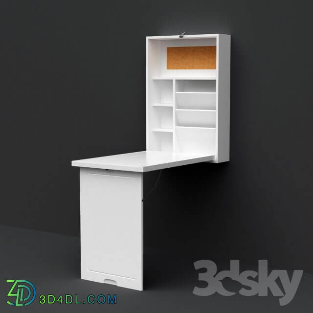 Table - Hide-Away Desk