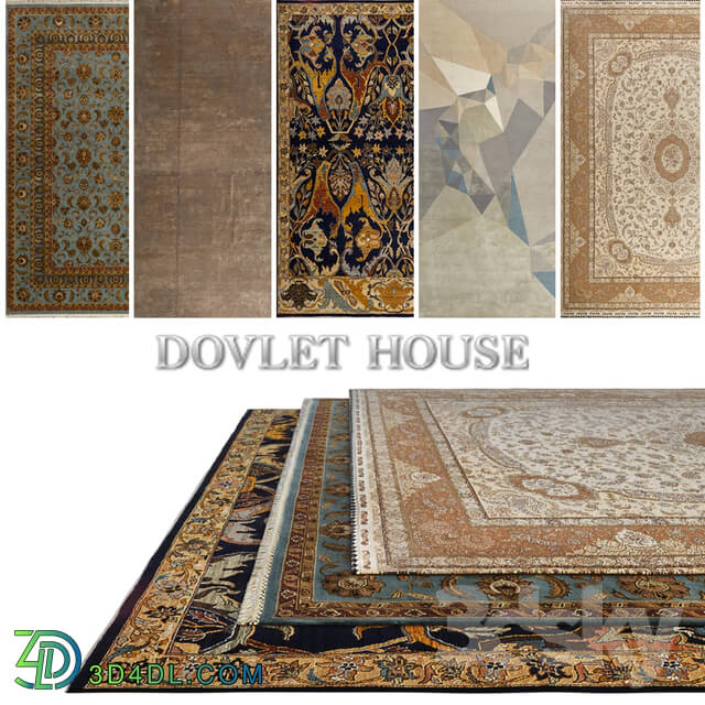 Carpets - Carpets DOVLET HOUSE 5 pieces _part 376_