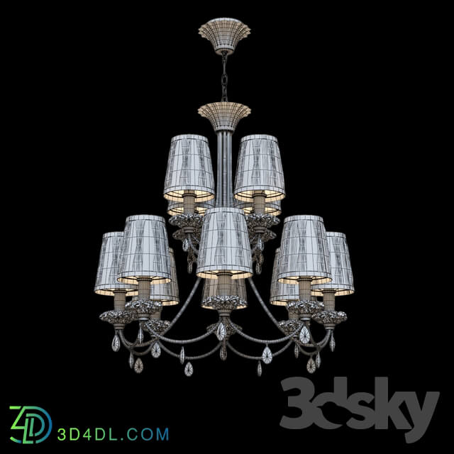 Ceiling light - Mantra SOPHIE Chandelier 6290 OHM