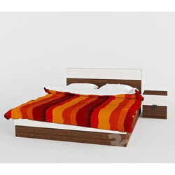 Bed - Embawood Satin 