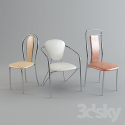 Chair - A set of chairs 