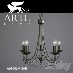 Ceiling light - Chandelier ARTE LAMP A6300LM-5AB 