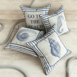 Pillows - Pillows in marine style 
