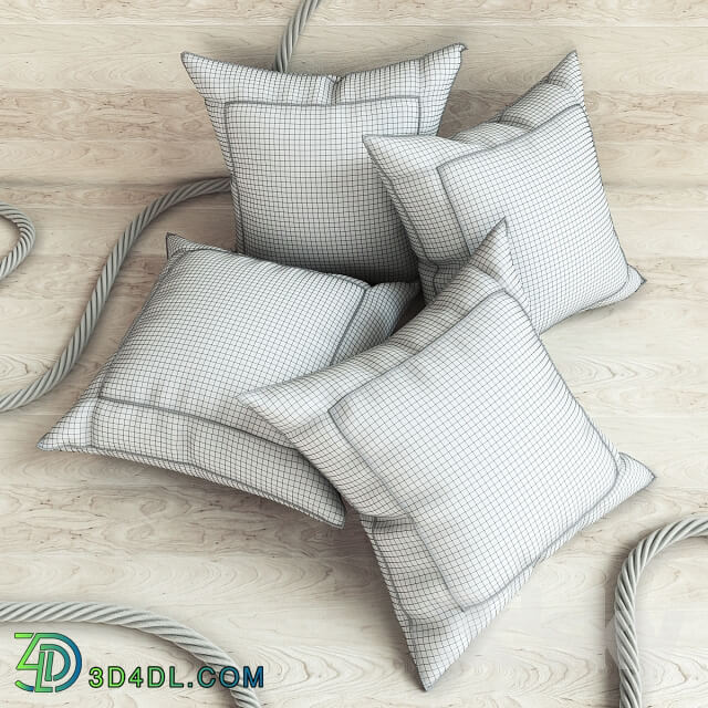 Pillows - Pillows in marine style